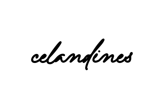 Handwritten Signature for Celandines - Style 137 Online