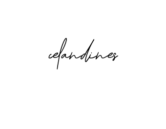 Handwritten Signature for Celandines - Style 139 Online