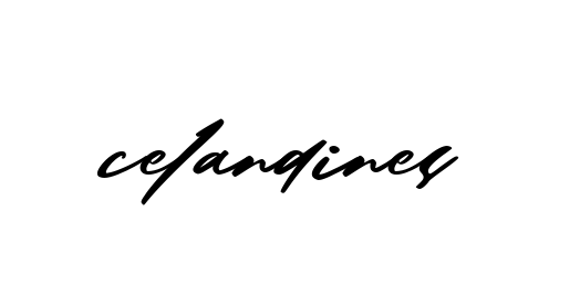 Handwritten Signature for Celandines - Style 140 Online