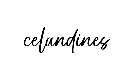 Handwritten Signature for Celandines - Style 142 Online