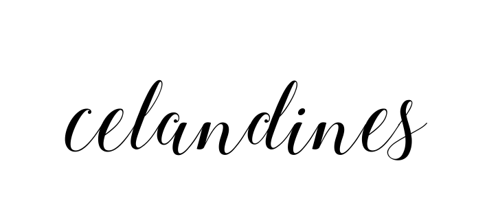 Handwritten Signature for Celandines - Style 144 Online