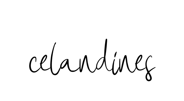 Handwritten Signature for Celandines - Style 146 Online