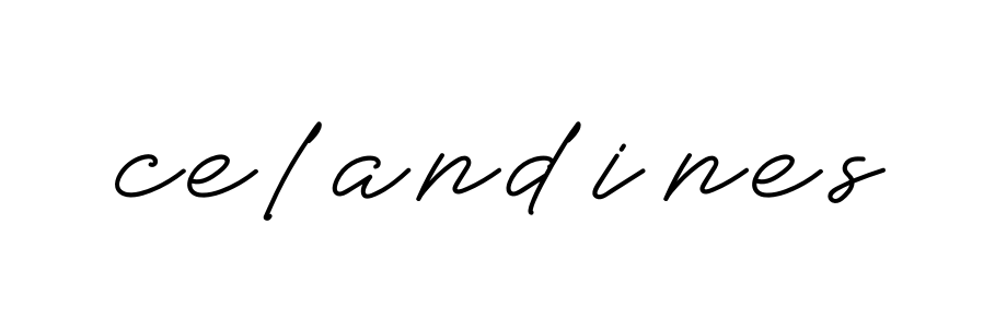 Handwritten Signature for Celandines - Style 152 Online