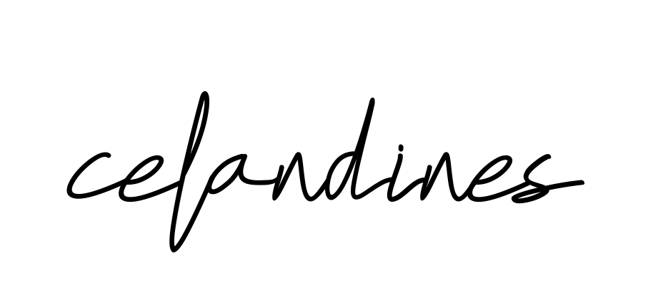 Handwritten Signature for Celandines - Style 155 Online