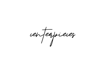 Handwritten Signature for Centerpieces - Style 139 Online