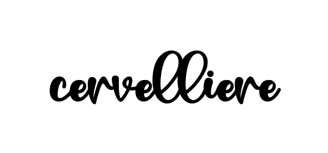 Cervelliere signature
