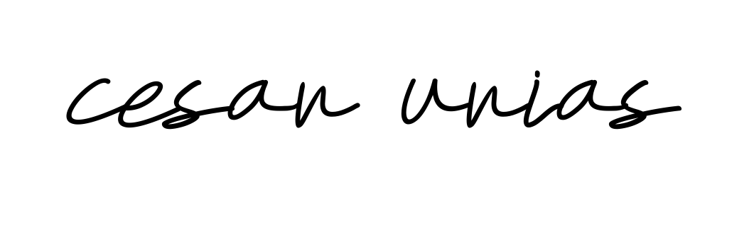 Cesar-urias signature