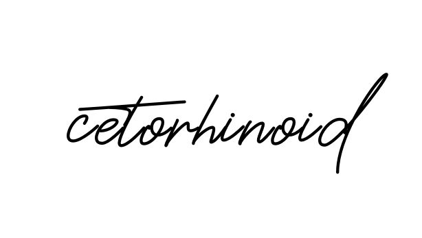 Cetorhinoid Signature Style Theprestigesignature