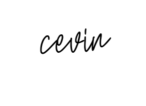 Handwritten Signature for Cevin - Style 154 Online