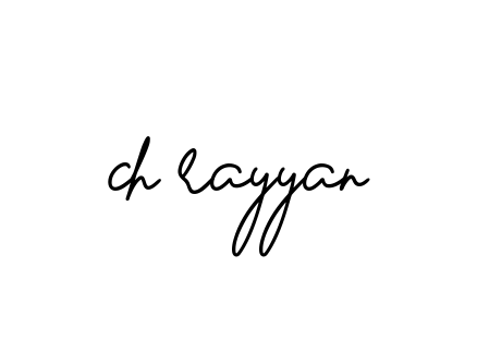 Ch-rayyan signature