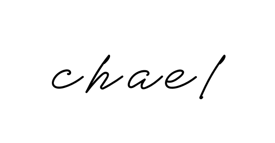 Handwritten Signature for Chael - Style 152 Online