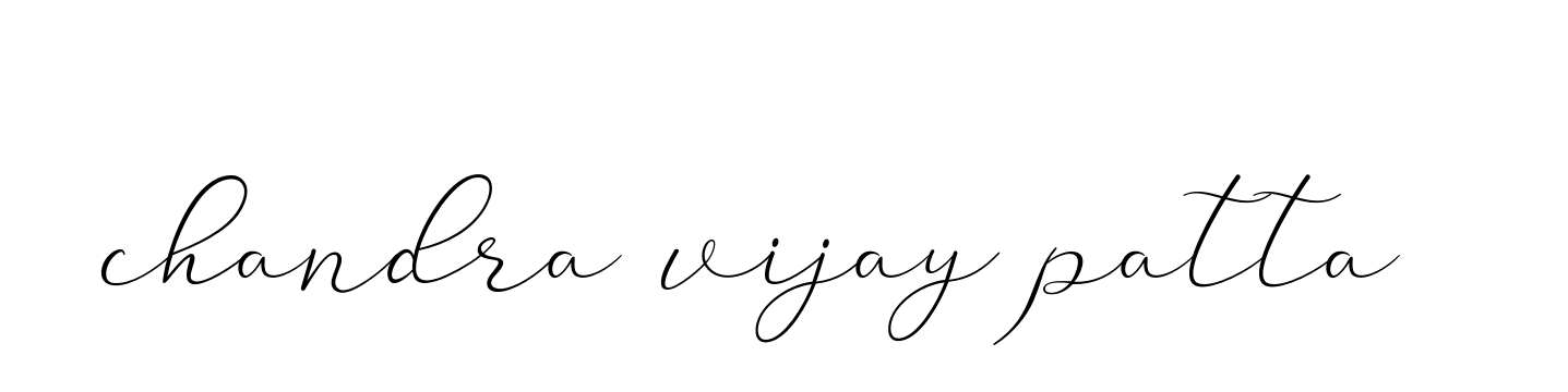 Chandra-vijay-patta signature