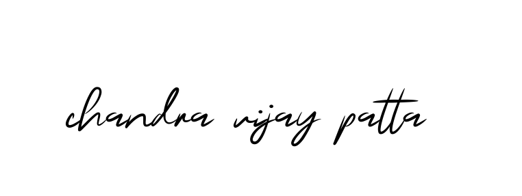 Chandra-vijay-patta signature