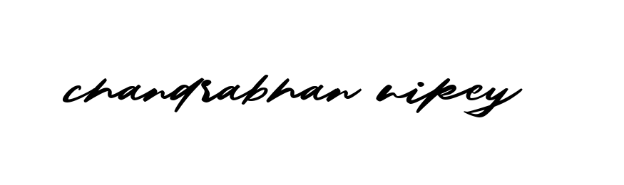 Handwritten Signature for Chandrabhan-uikey- - Style 140 Online