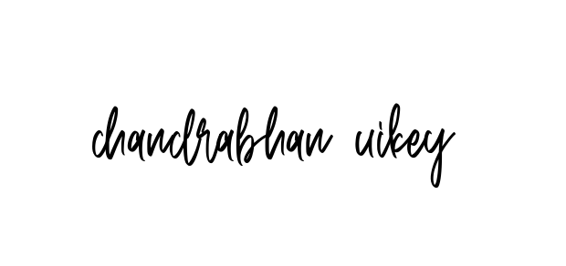 Handwritten Signature for Chandrabhan-uikey- - Style 143 Online