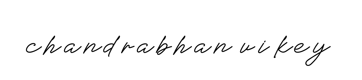 Handwritten Signature for Chandrabhan-uikey- - Style 152 Online