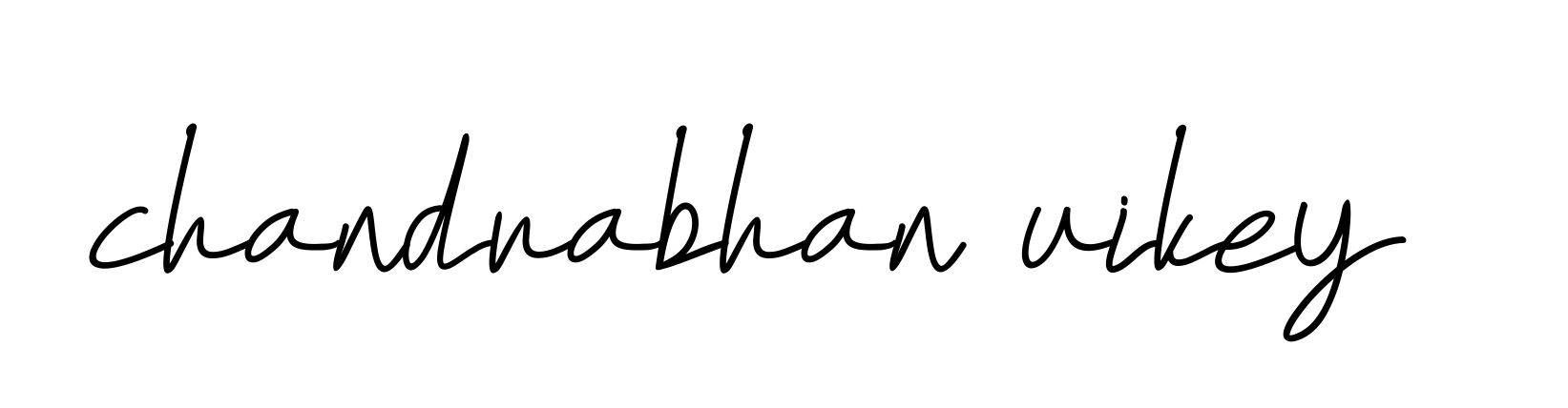 Handwritten Signature for Chandrabhan-uikey- - Style 155 Online