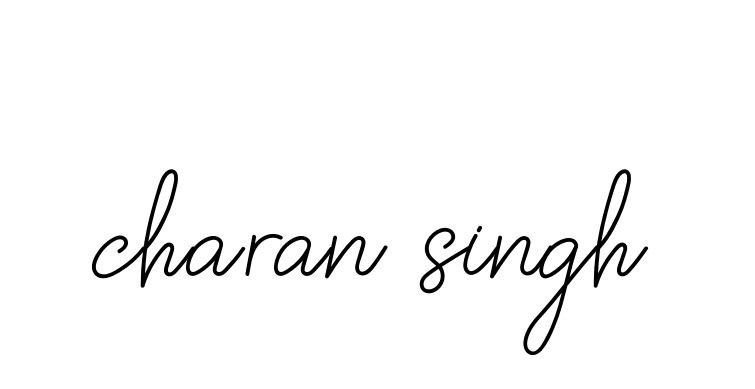 Handwritten Signature for Charan-singh - Style 145 Online