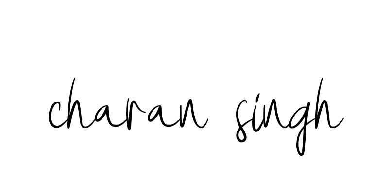 Handwritten Signature for Charan-singh - Style 146 Online