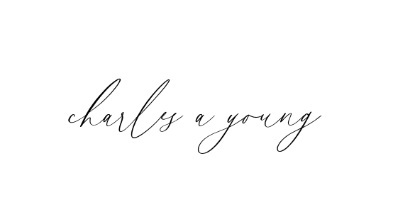 Handwritten Signature for Charles-a-young - Style 134 Online