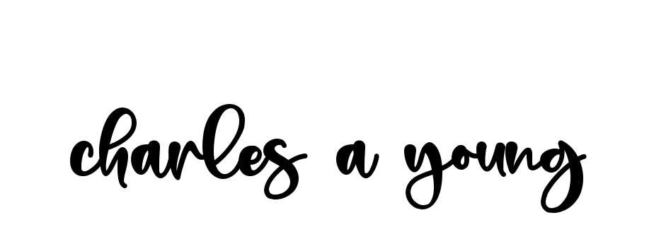 Handwritten Signature for Charles-a-young - Style 136 Online