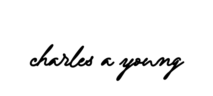 Handwritten Signature for Charles-a-young - Style 137 Online