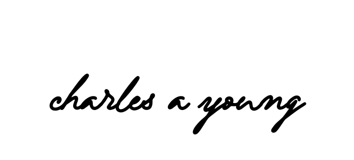 Handwritten Signature for Charles-a-young - Style 138 Online