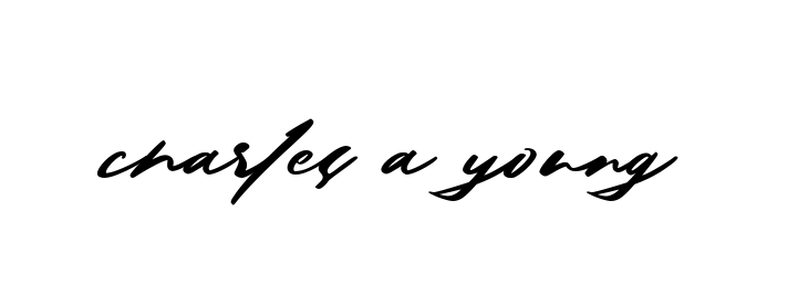 Handwritten Signature for Charles-a-young - Style 140 Online