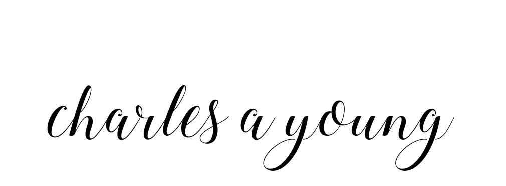 Handwritten Signature for Charles-a-young - Style 144 Online