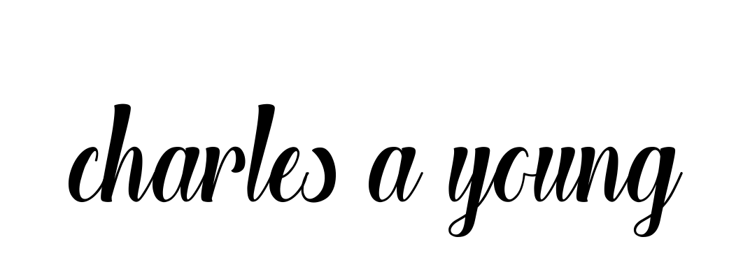 Handwritten Signature for Charles-a-young - Style 148 Online