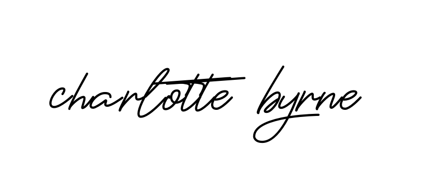 Charlotte-byrne signature