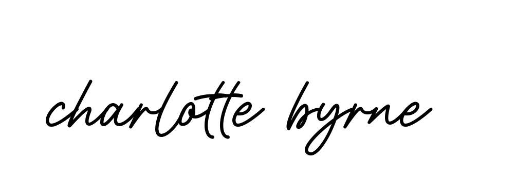 Charlotte-byrne signature