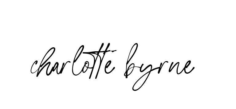 Charlotte-byrne signature