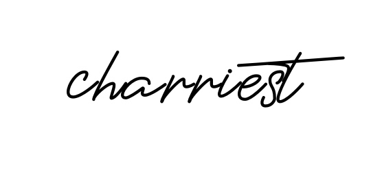 Handwritten Signature for Charriest - Style 150 Online