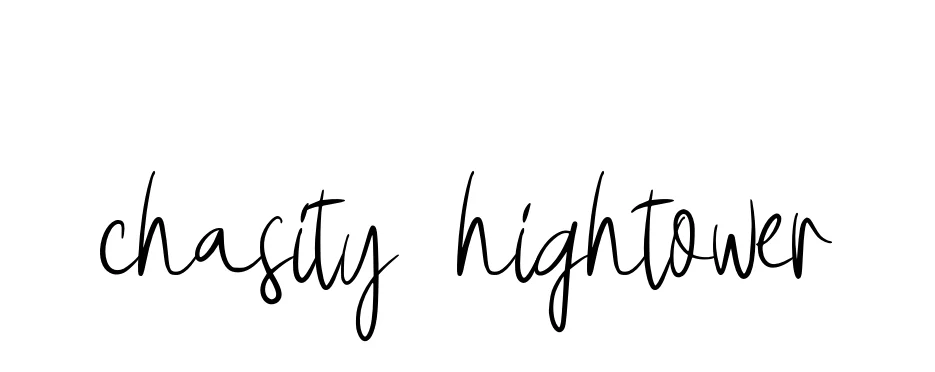Handwritten Signature for Chasity-hightower - Style 146 Online