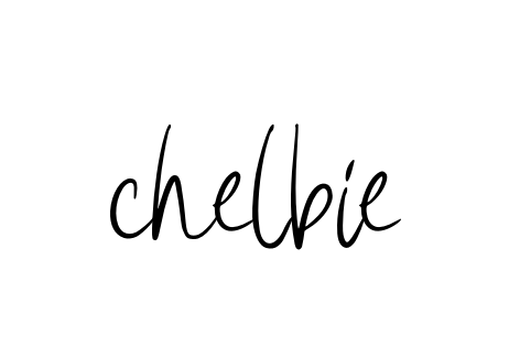 Chelbie signature