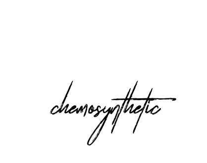 Handwritten Signature for Chemosynthetic - Style 133 Online