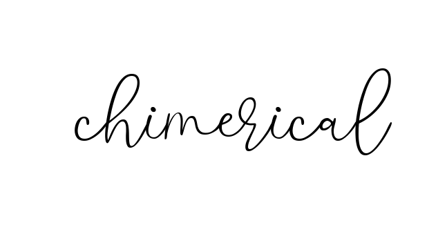 Chimerical signature