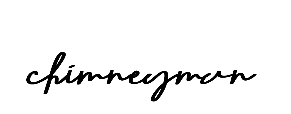 Handwritten Signature for Chimneyman - Style 135 Online