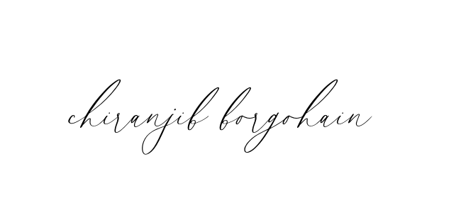 Handwritten Signature for Chiranjib-borgohain- - Style 134 Online