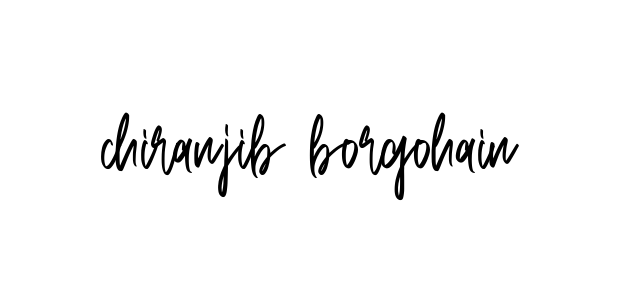 Handwritten Signature for Chiranjib-borgohain- - Style 143 Online