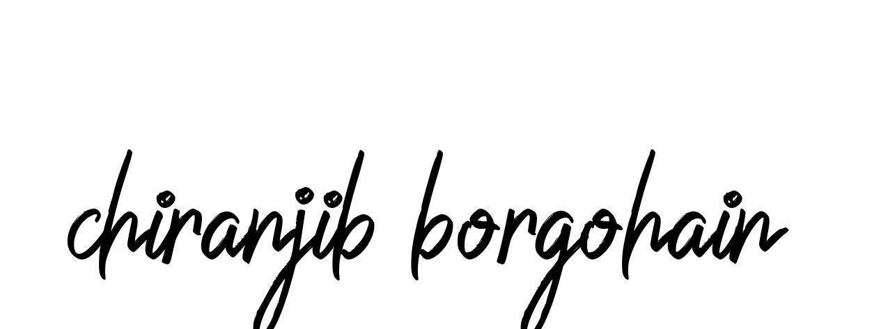 Handwritten Signature for Chiranjib-borgohain- - Style 149 Online