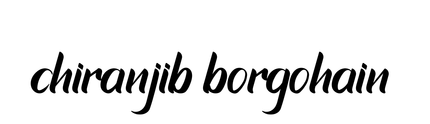 Handwritten Signature for Chiranjib-borgohain- - Style 153 Online