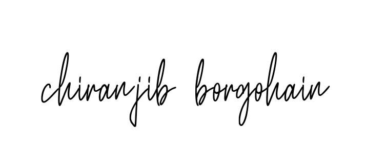 Handwritten Signature for Chiranjib-borgohain- - Style 154 Online