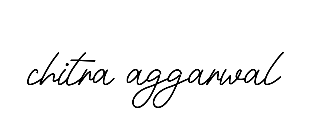 Chitra-aggarwal- signature