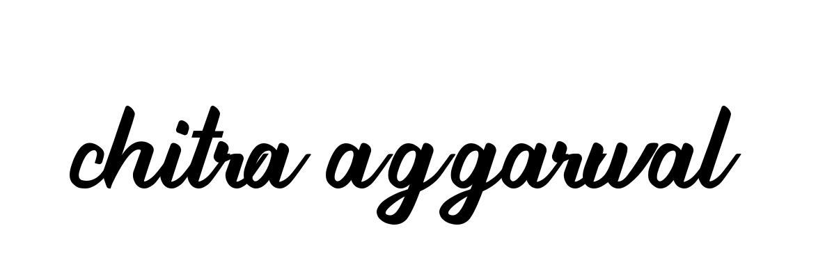 Chitra-aggarwal- signature