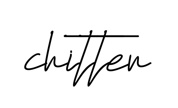 Handwritten Signature for Chitter - Style 155 Online