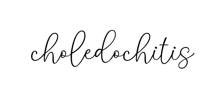 Handwritten Signature for Choledochitis - Style 147 Online