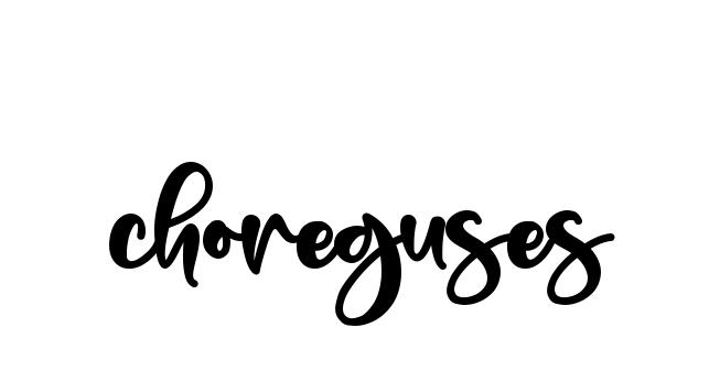 Handwritten Signature for Choreguses - Style 136 Online