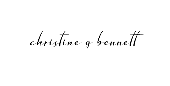 Handwritten Signature for Christine-g-bennett - Style 132 Online